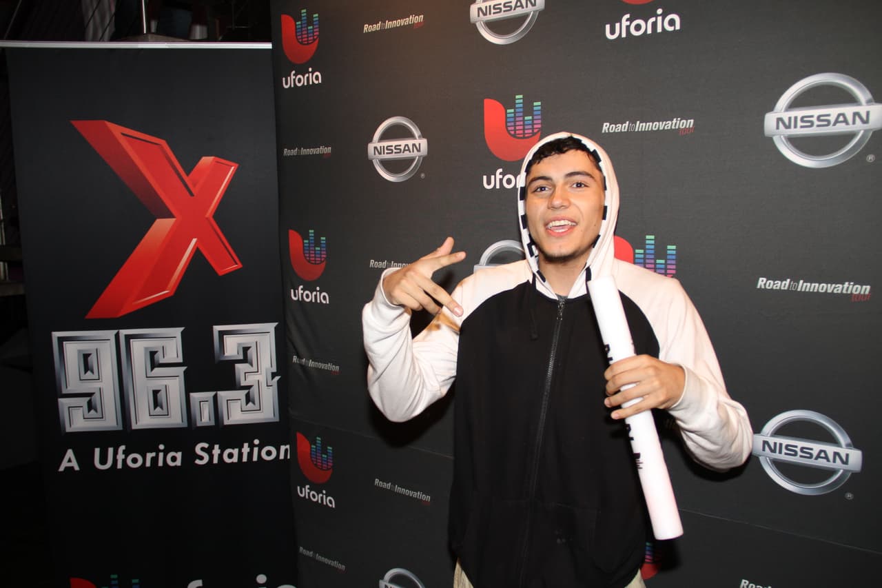 Los fanáticos de La X 96.3 se gozaron de principio a fin el espectáculo de Yandel en Stage 48 cortesía de Nissan.