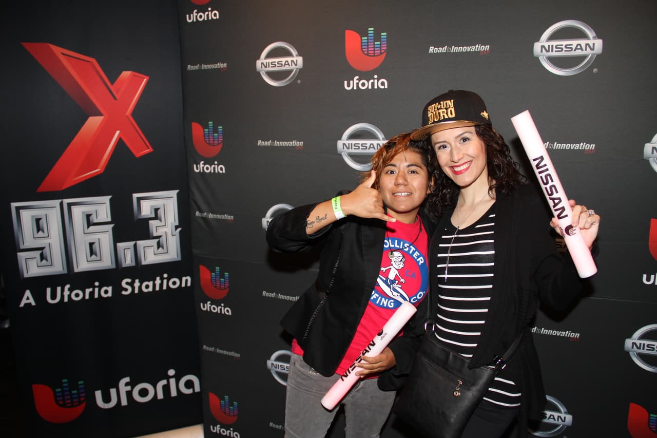 Los fanáticos de La X 96.3 se gozaron de principio a fin el espectáculo de Yandel en Stage 48 cortesía de Nissan.