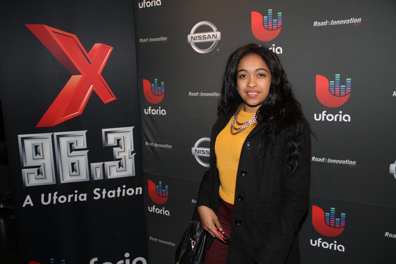 Los fanáticos de La X 96.3 se gozaron de principio a fin el espectáculo de Yandel en Stage 48 cortesía de Nissan.