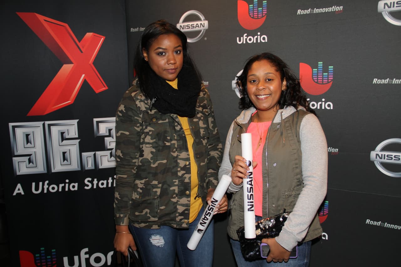 Los fanáticos de La X 96.3 se gozaron de principio a fin el espectáculo de Yandel en Stage 48 cortesía de Nissan.