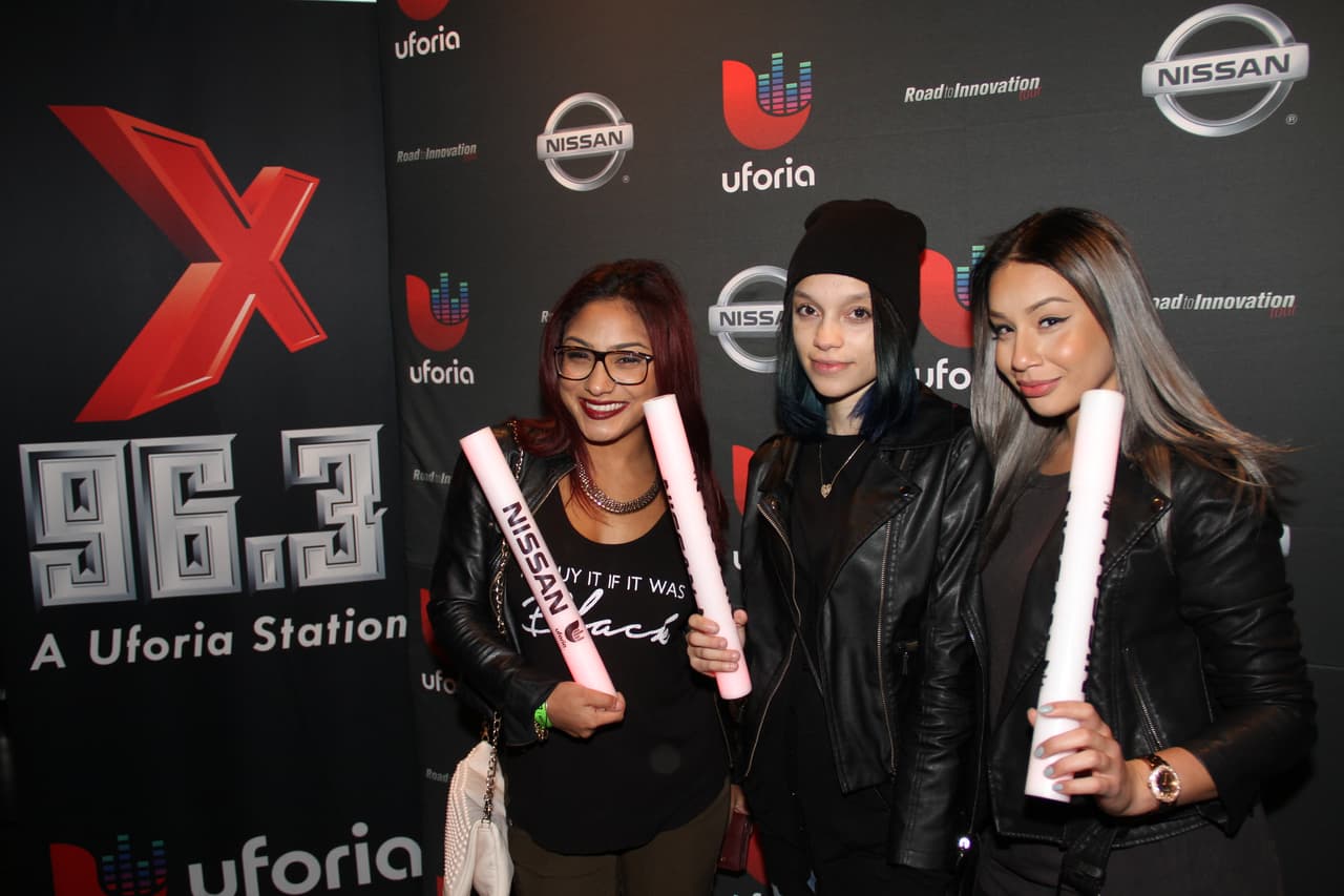 Los fanáticos de La X 96.3 se gozaron de principio a fin el espectáculo de Yandel en Stage 48 cortesía de Nissan.