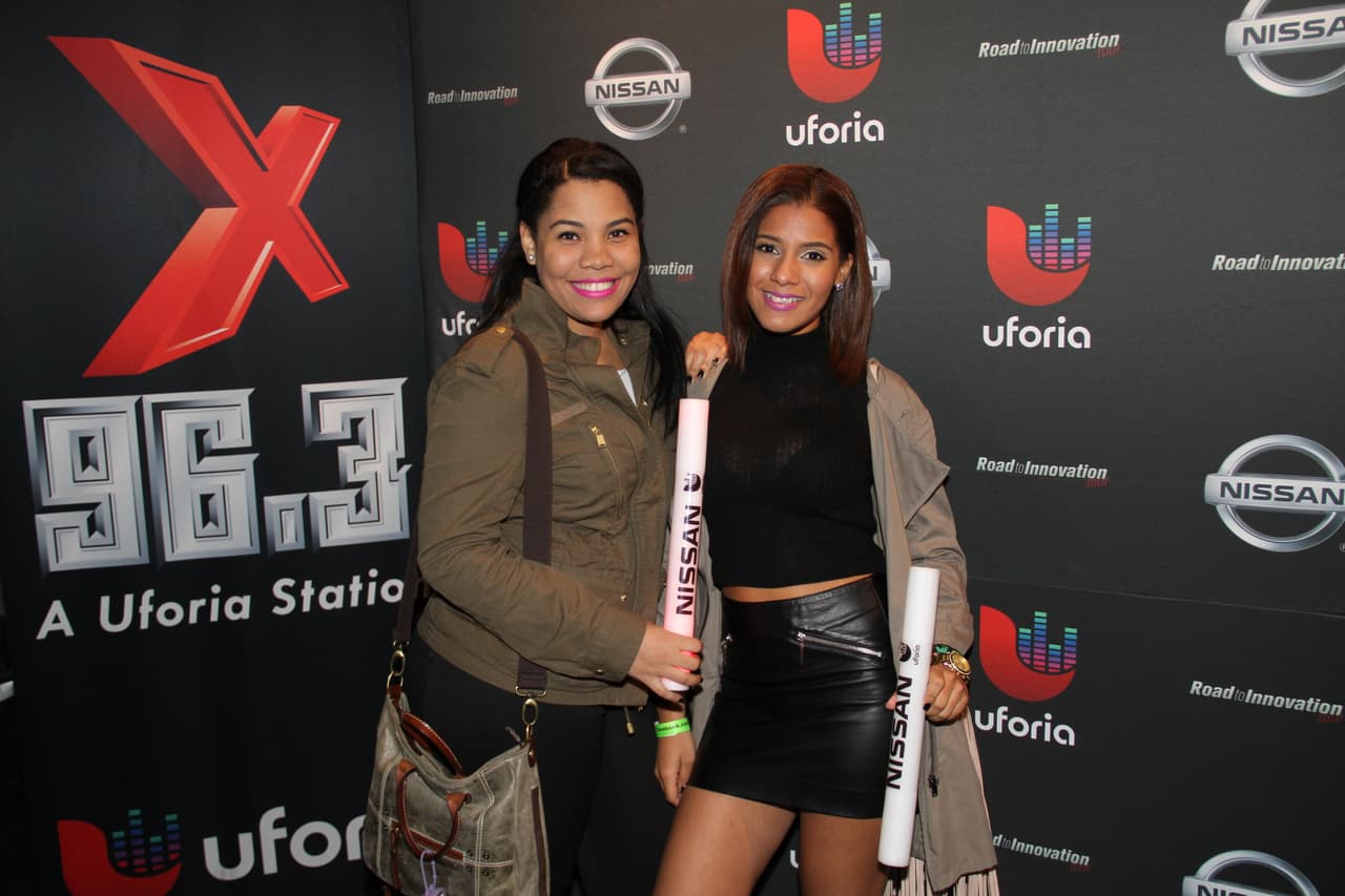 Los fanáticos de La X 96.3 se gozaron de principio a fin el espectáculo de Yandel en Stage 48 cortesía de Nissan.