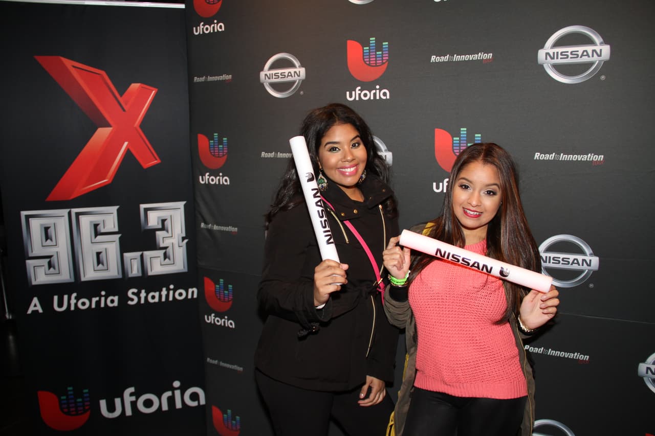 Los fanáticos de La X 96.3 se gozaron de principio a fin el espectáculo de Yandel en Stage 48 cortesía de Nissan.