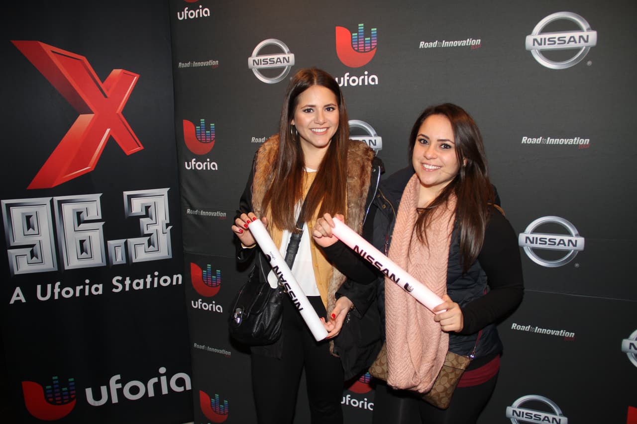 Los fanáticos de La X 96.3 se gozaron de principio a fin el espectáculo de Yandel en Stage 48 cortesía de Nissan.