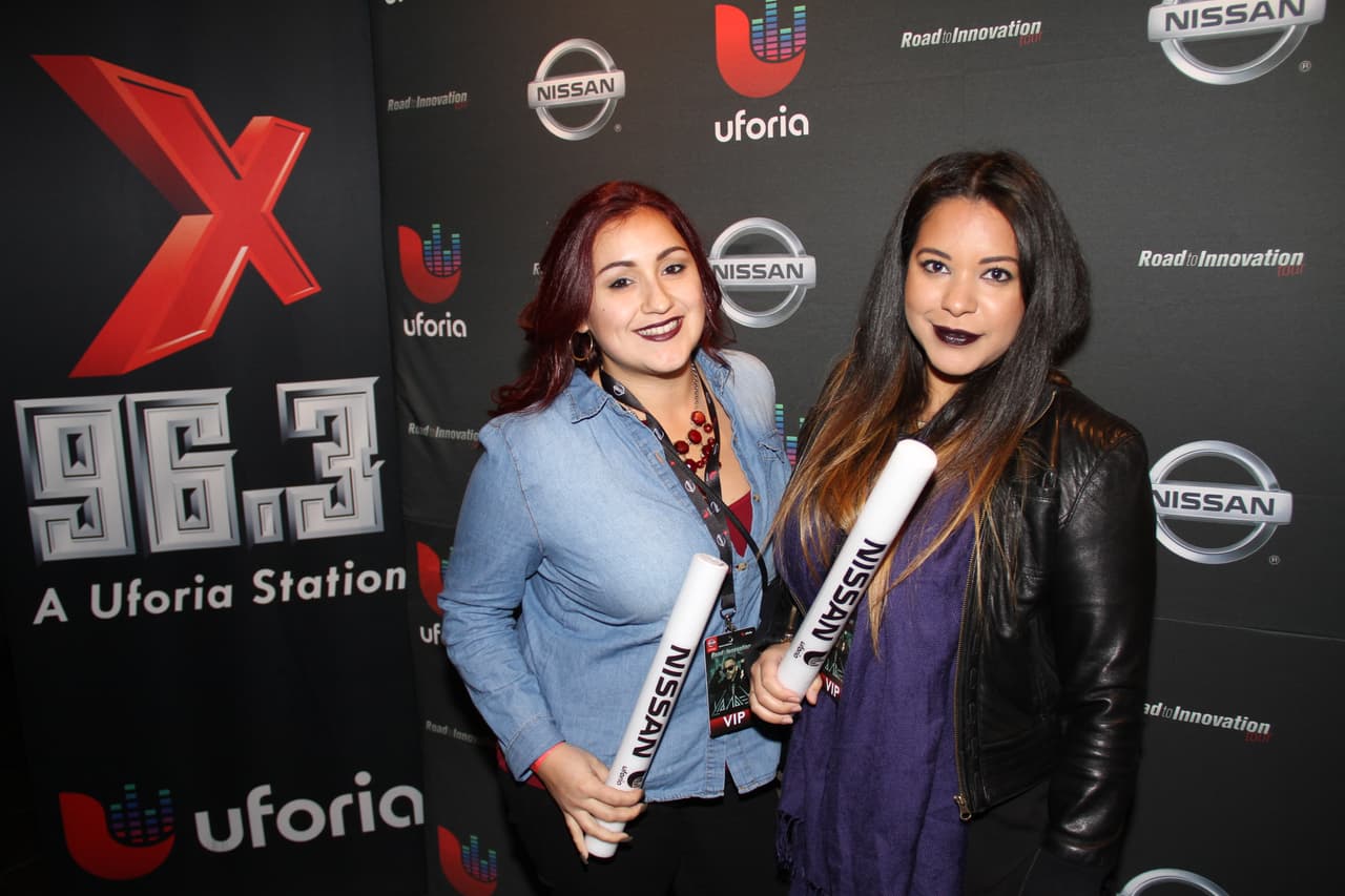 Los fanáticos de La X 96.3 se gozaron de principio a fin el espectáculo de Yandel en Stage 48 cortesía de Nissan.