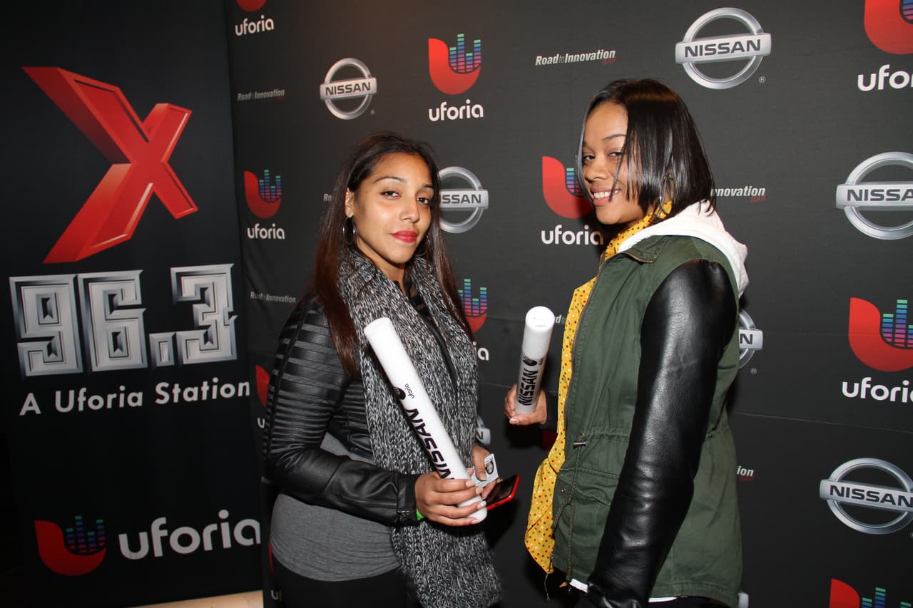 Los fanáticos de La X 96.3 se gozaron de principio a fin el espectáculo de Yandel en Stage 48 cortesía de Nissan.