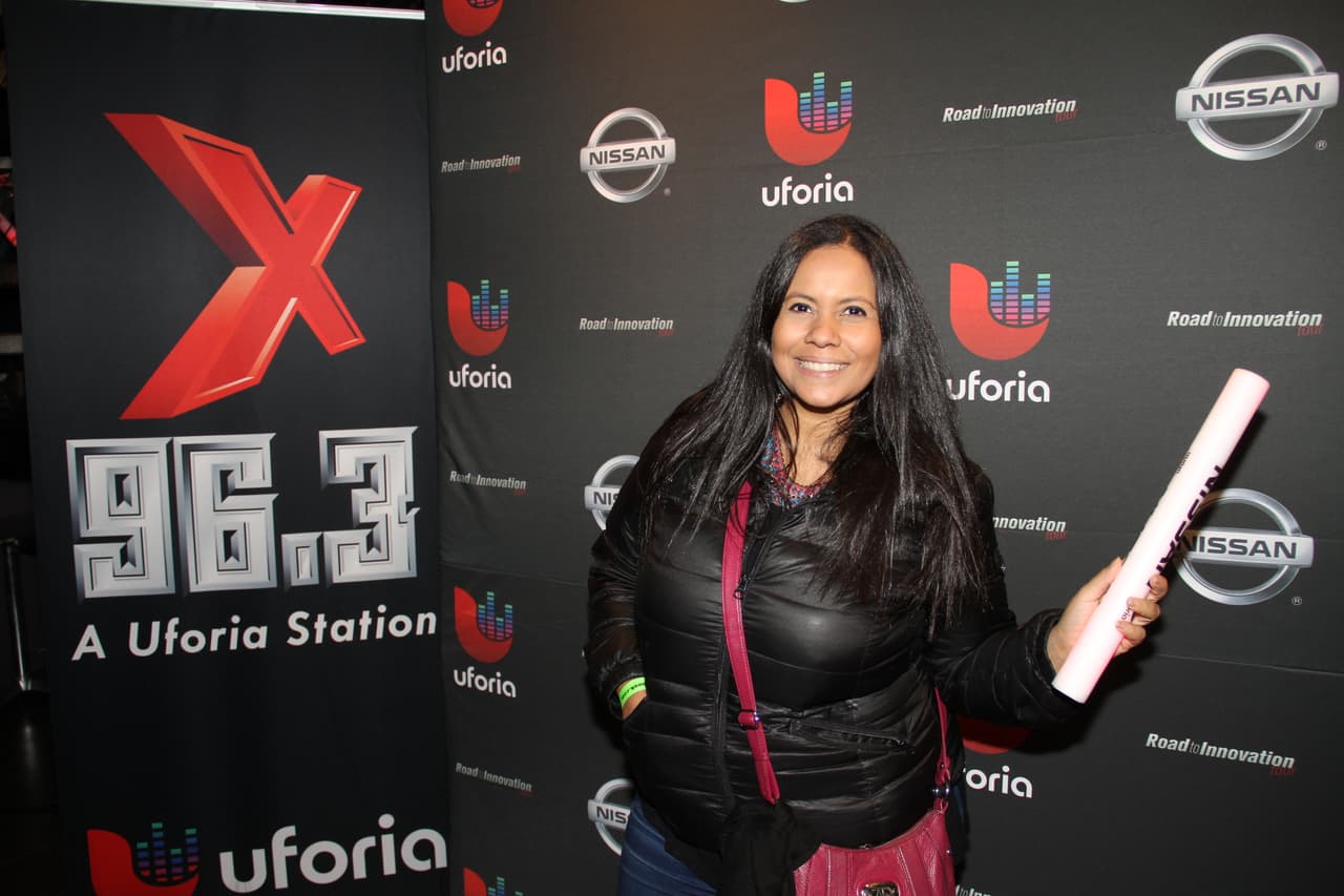 Los fanáticos de La X 96.3 se gozaron de principio a fin el espectáculo de Yandel en Stage 48 cortesía de Nissan.