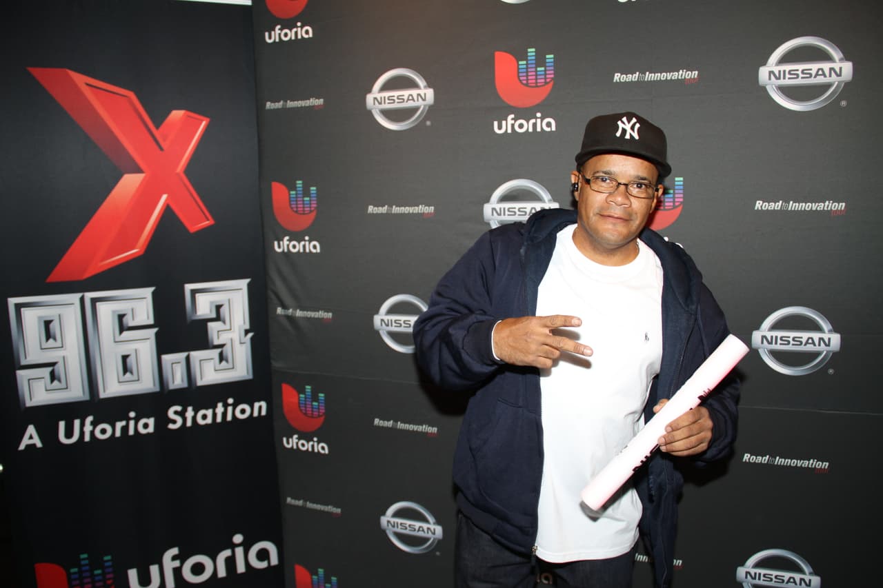 Los fanáticos de La X 96.3 se gozaron de principio a fin el espectáculo de Yandel en Stage 48 cortesía de Nissan.