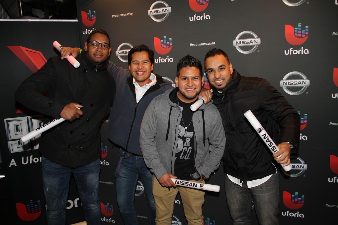 Los fanáticos de La X 96.3 se gozaron de principio a fin el espectáculo de Yandel en Stage 48 cortesía de Nissan.