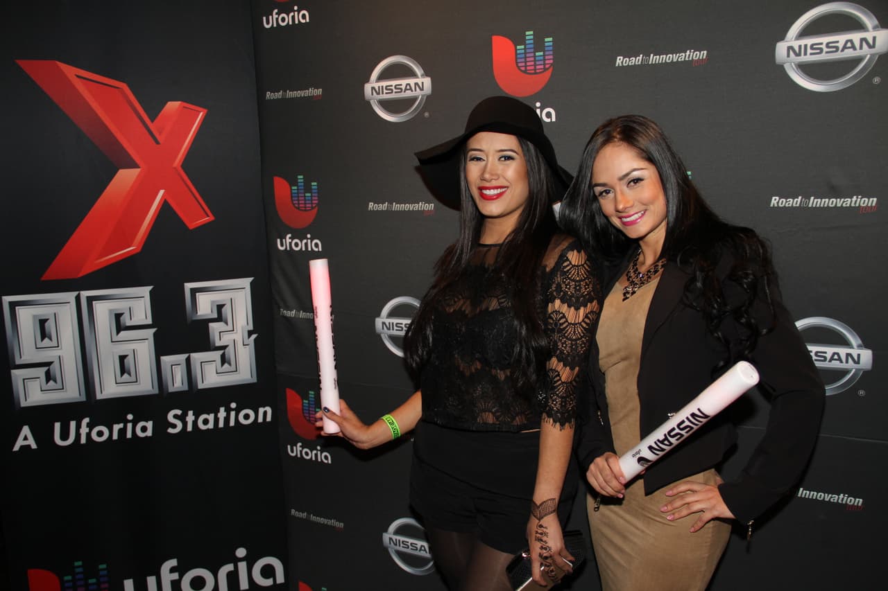 Los fanáticos de La X 96.3 se gozaron de principio a fin el espectáculo de Yandel en Stage 48 cortesía de Nissan.