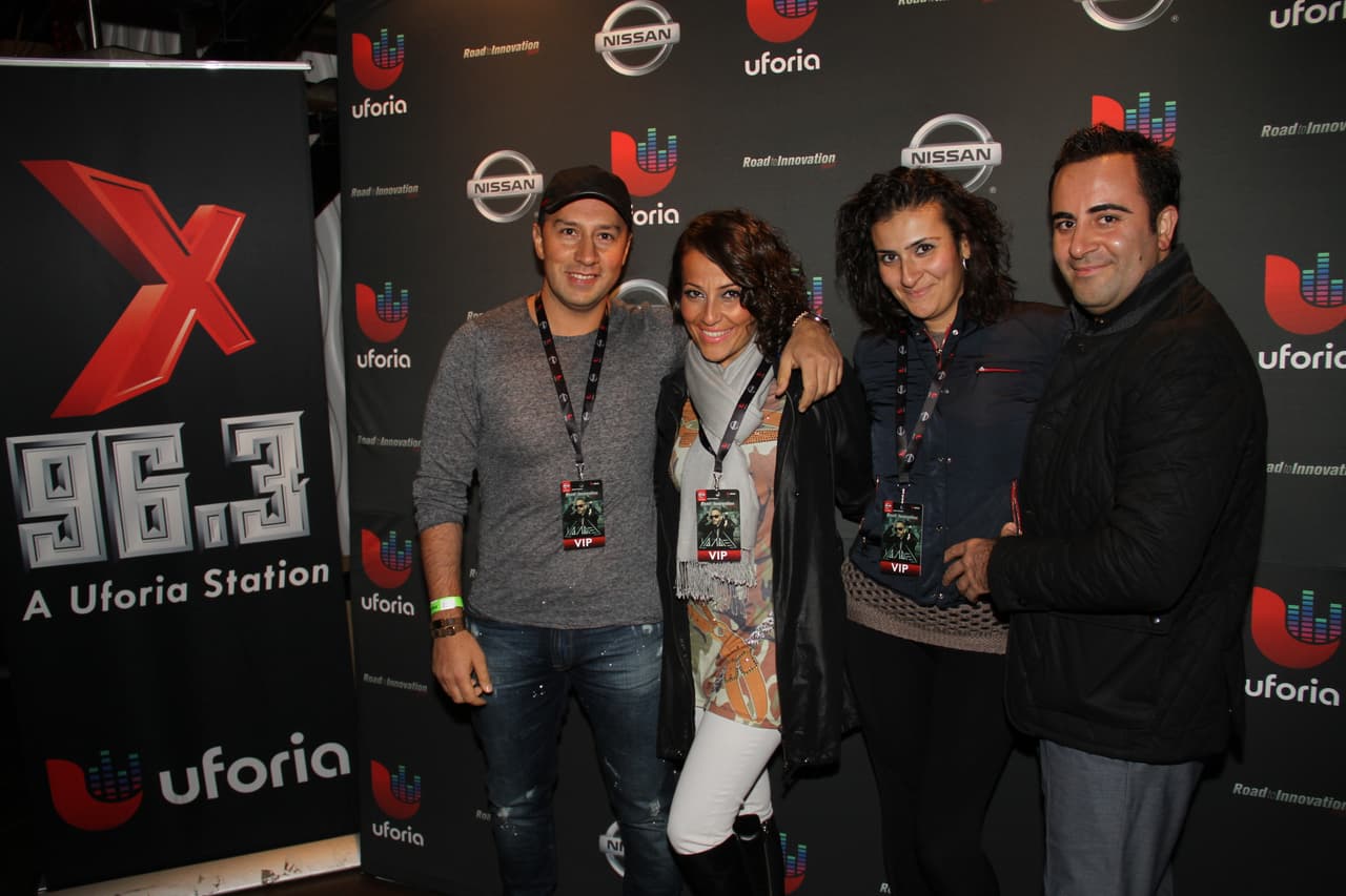 Los fanáticos de La X 96.3 se gozaron de principio a fin el espectáculo de Yandel en Stage 48 cortesía de Nissan.