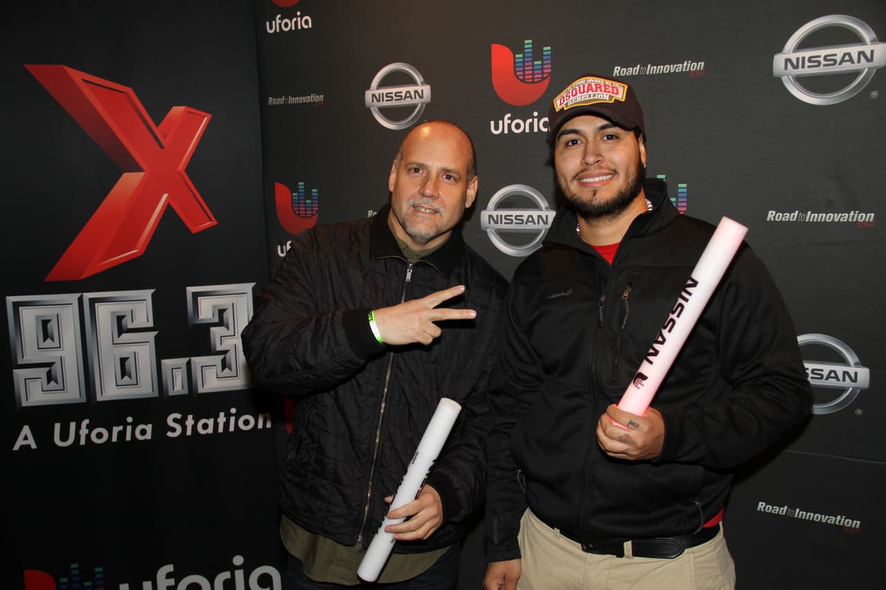 Los fanáticos de La X 96.3 se gozaron de principio a fin el espectáculo de Yandel en Stage 48 cortesía de Nissan.