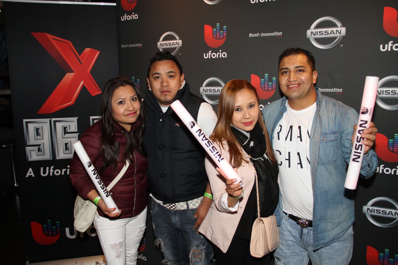 Los fanáticos de La X 96.3 se gozaron de principio a fin el espectáculo de Yandel en Stage 48 cortesía de Nissan.