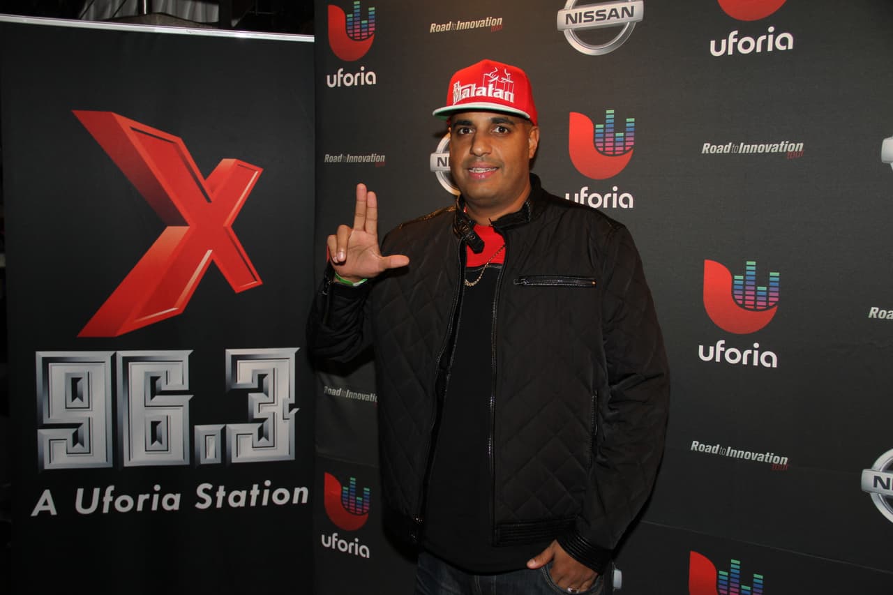 Los fanáticos de La X 96.3 se gozaron de principio a fin el espectáculo de Yandel en Stage 48 cortesía de Nissan.