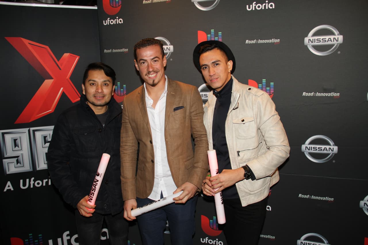 Los fanáticos de La X 96.3 se gozaron de principio a fin el espectáculo de Yandel en Stage 48 cortesía de Nissan.