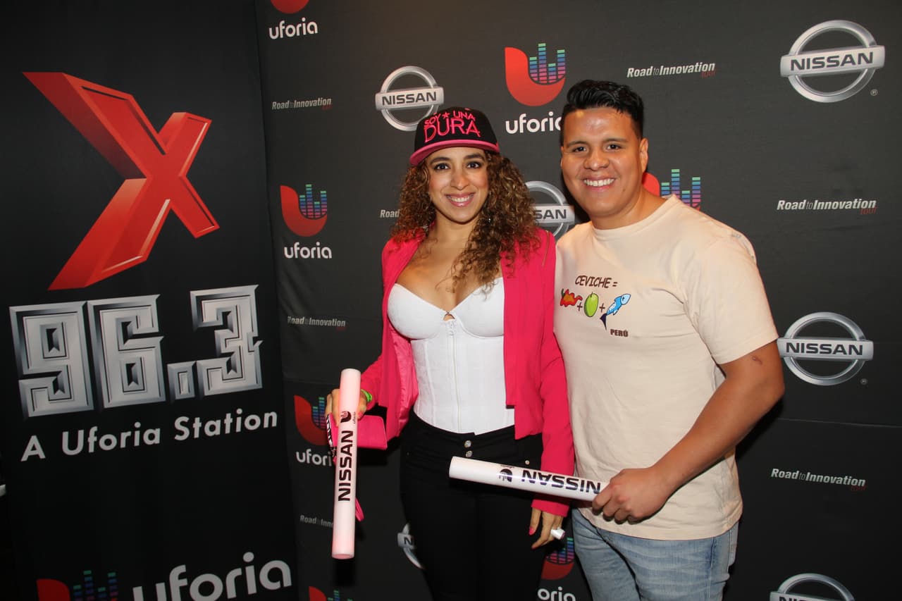 Los fanáticos de La X 96.3 se gozaron de principio a fin el espectáculo de Yandel en Stage 48 cortesía de Nissan.