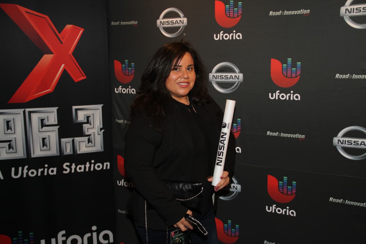 Los fanáticos de La X 96.3 se gozaron de principio a fin el espectáculo de Yandel en Stage 48 cortesía de Nissan.