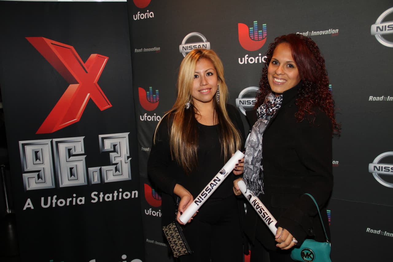 Los fanáticos de La X 96.3 se gozaron de principio a fin el espectáculo de Yandel en Stage 48 cortesía de Nissan.