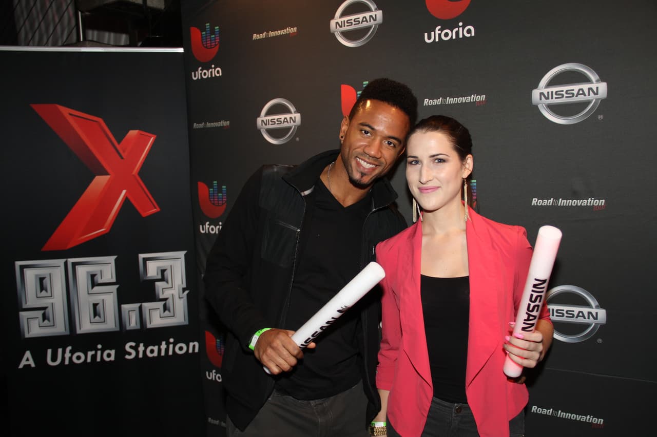 Los fanáticos de La X 96.3 se gozaron de principio a fin el espectáculo de Yandel en Stage 48 cortesía de Nissan.