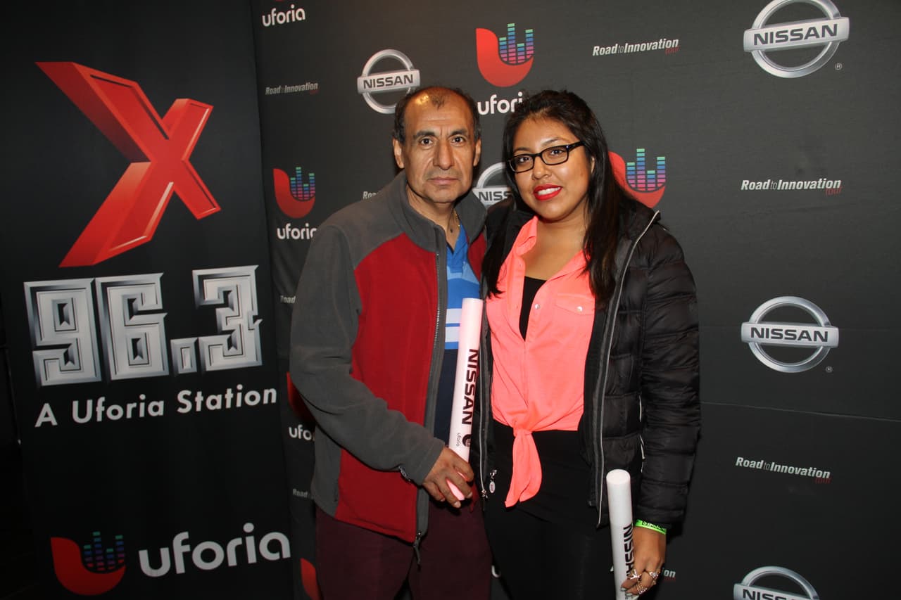 Los fanáticos de La X 96.3 se gozaron de principio a fin el espectáculo de Yandel en Stage 48 cortesía de Nissan.