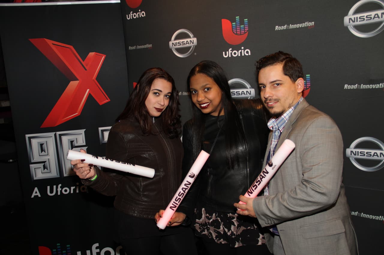 Los fanáticos de La X 96.3 se gozaron de principio a fin el espectáculo de Yandel en Stage 48 cortesía de Nissan.