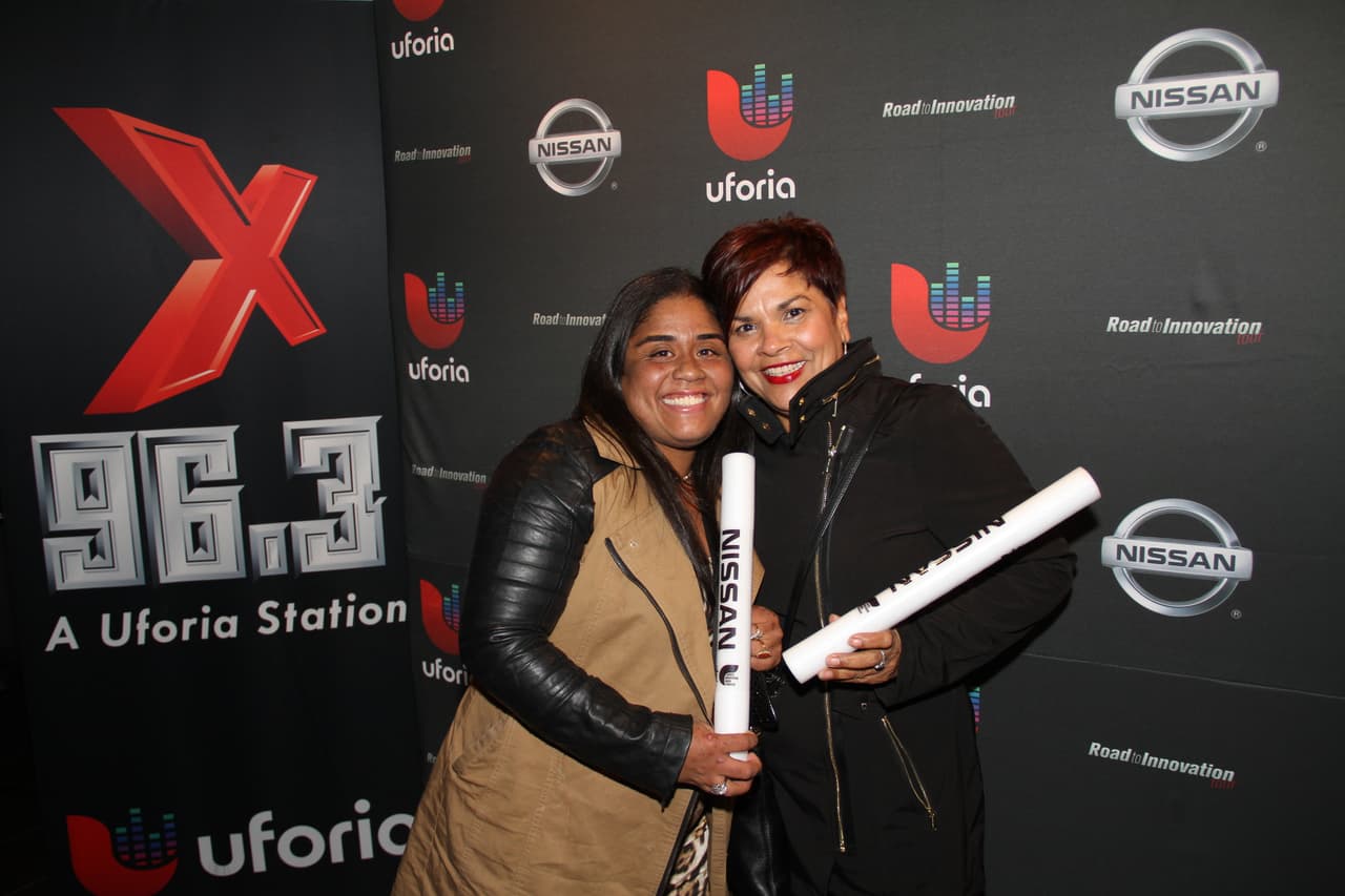 Los fanáticos de La X 96.3 se gozaron de principio a fin el espectáculo de Yandel en Stage 48 cortesía de Nissan.