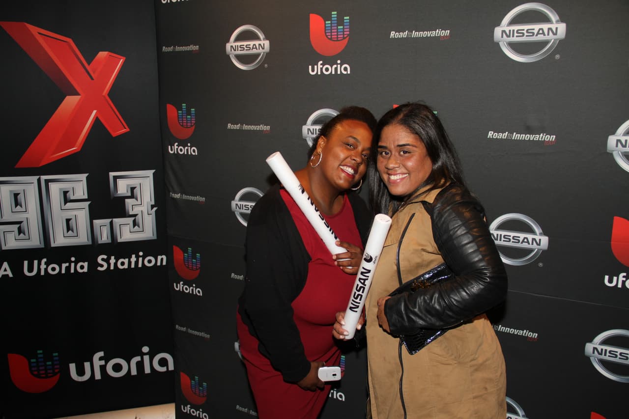 Los fanáticos de La X 96.3 se gozaron de principio a fin el espectáculo de Yandel en Stage 48 cortesía de Nissan.