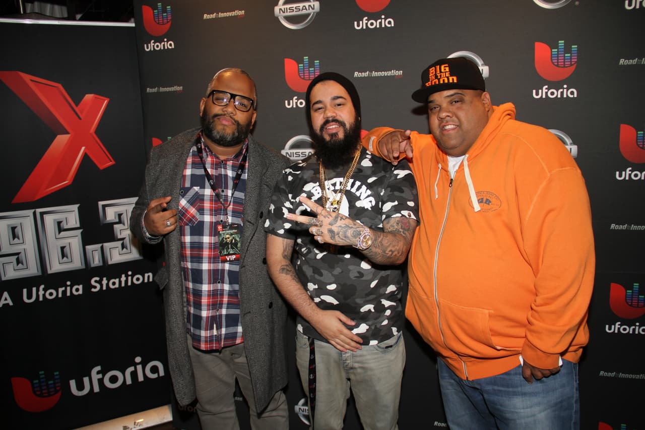 Los fanáticos de La X 96.3 se gozaron de principio a fin el espectáculo de Yandel en Stage 48 cortesía de Nissan.