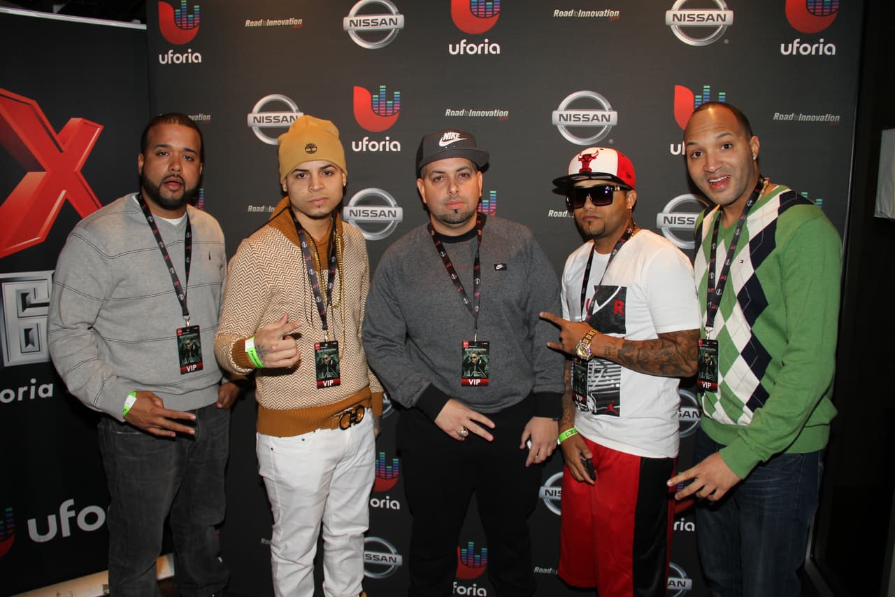 Los fanáticos de La X 96.3 se gozaron de principio a fin el espectáculo de Yandel en Stage 48 cortesía de Nissan.