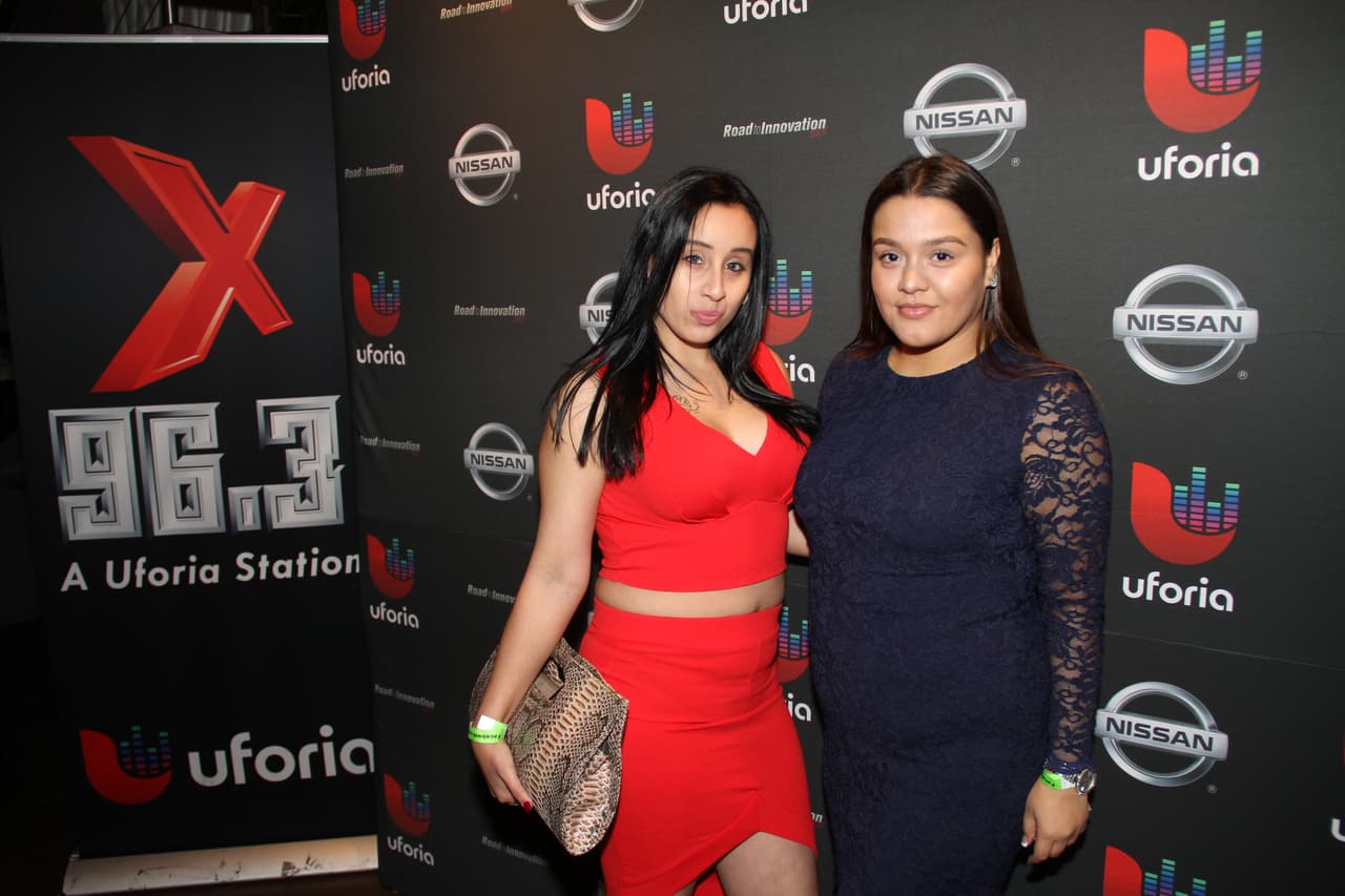 Los fanáticos de La X 96.3 se gozaron de principio a fin el espectáculo de Yandel en Stage 48 cortesía de Nissan.