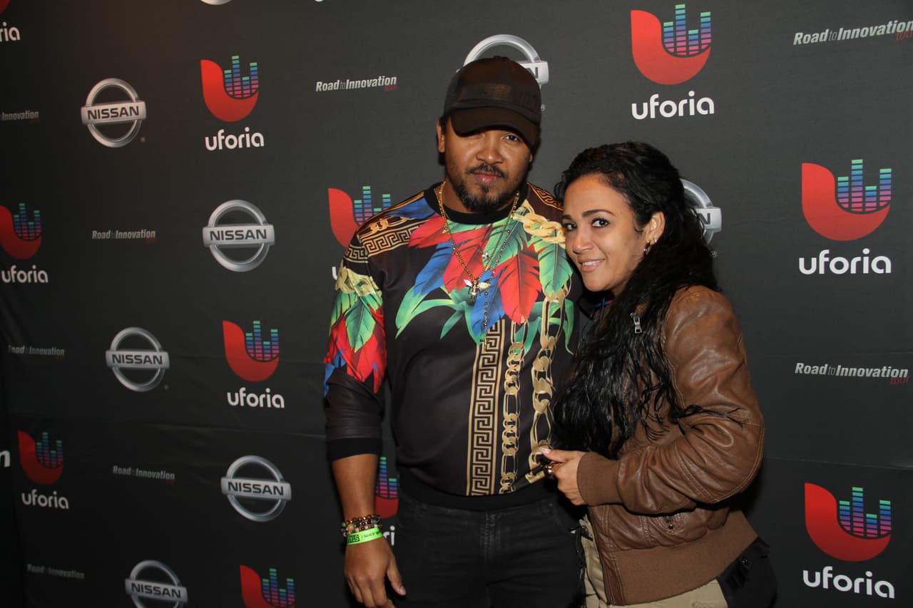 Los fanáticos de La X 96.3 se gozaron de principio a fin el espectáculo de Yandel en Stage 48 cortesía de Nissan.