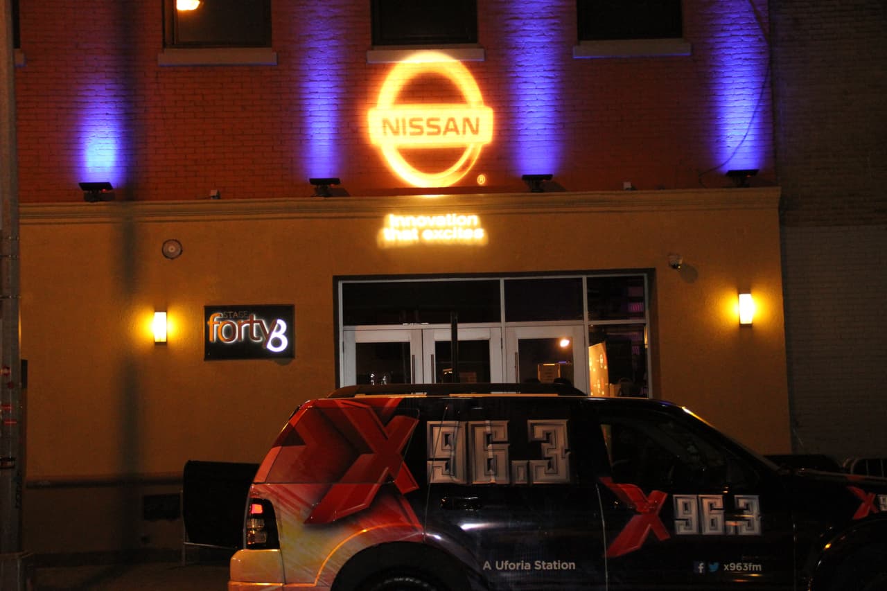 Los fanáticos de La X 96.3 se gozaron de principio a fin el espectáculo de Yandel en Stage 48 cortesía de Nissan.