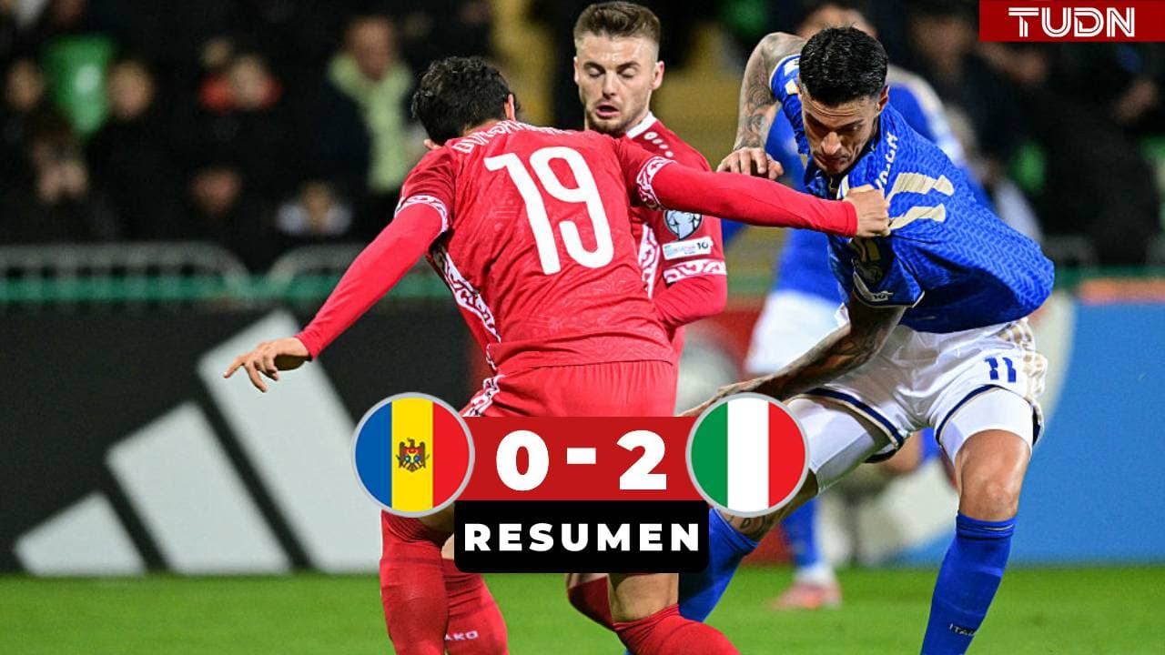 Resumen | Italia resuelve en dos minutos su partido y aún aspira a la Copa del Mundo