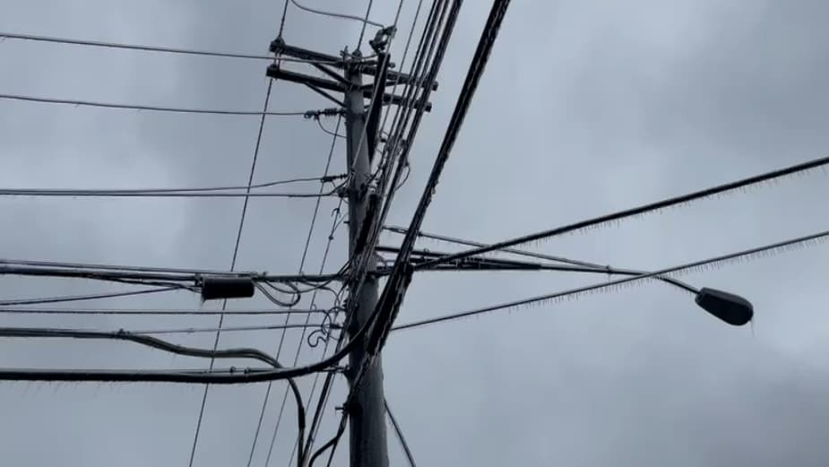 Miles sin electricidad tras el paso de la tormenta del martes en Pensilvania