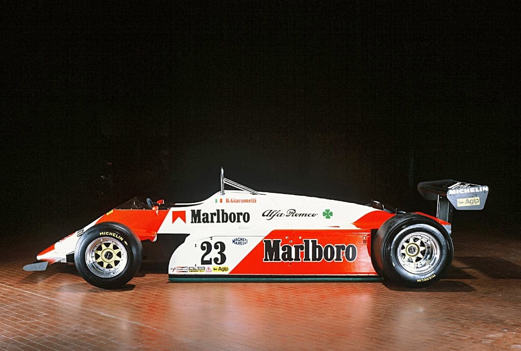 El Alfa Romeo 182 T de 1982