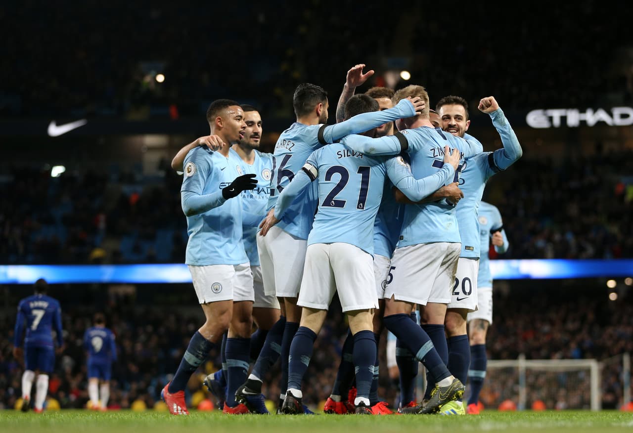 9. Manchester City F.C. (Premier League) - 89 puntos.