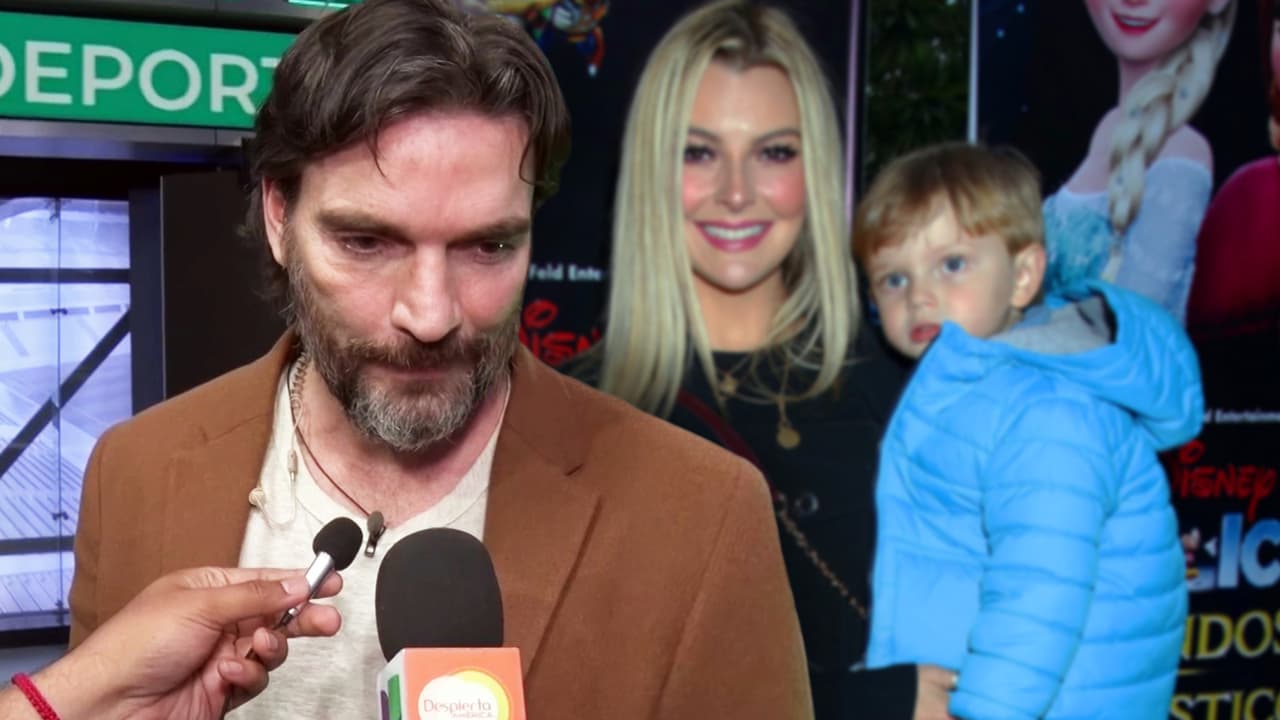 "¿Cómo puede saber?": Julián Gil reacciona con enojo por este comentario sobre su hijo Matías