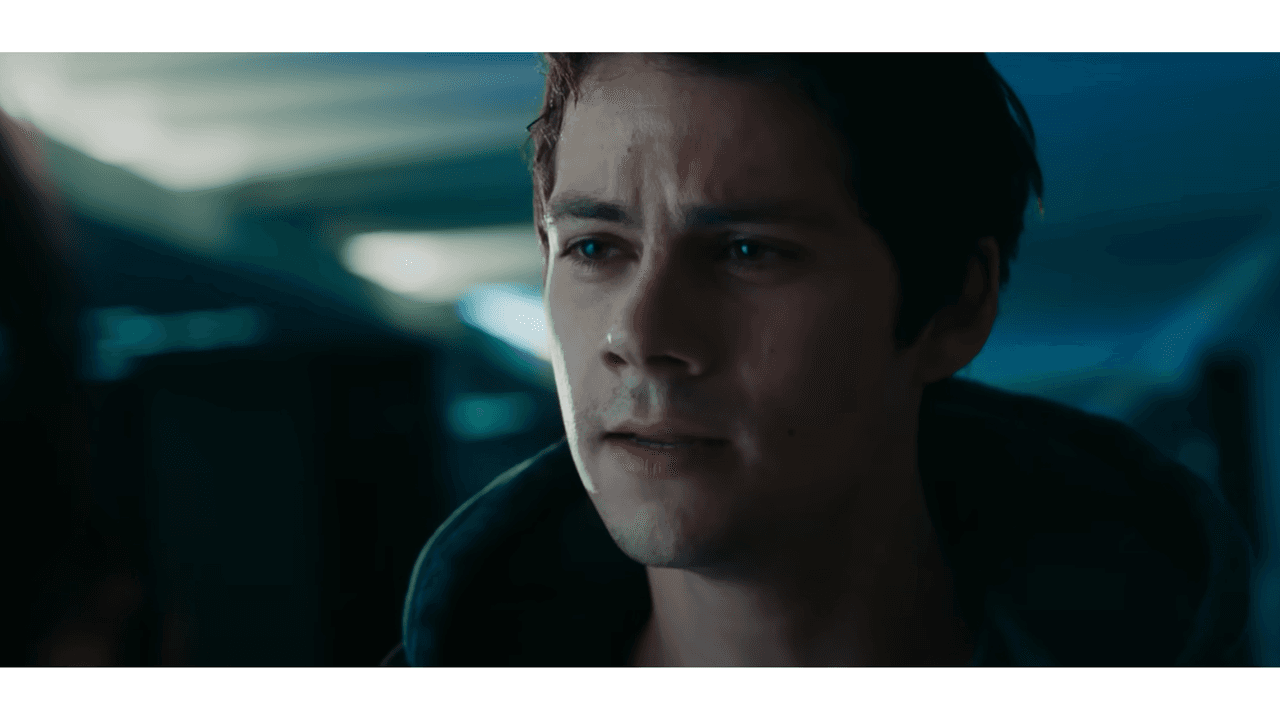 Dylan O'Brien en ‘Maze Runner: The Death Cure’.
