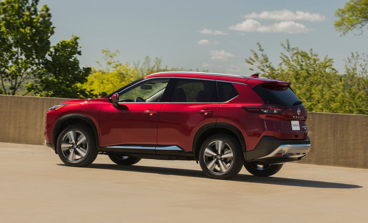 Nissan Rogue Platinum 2021