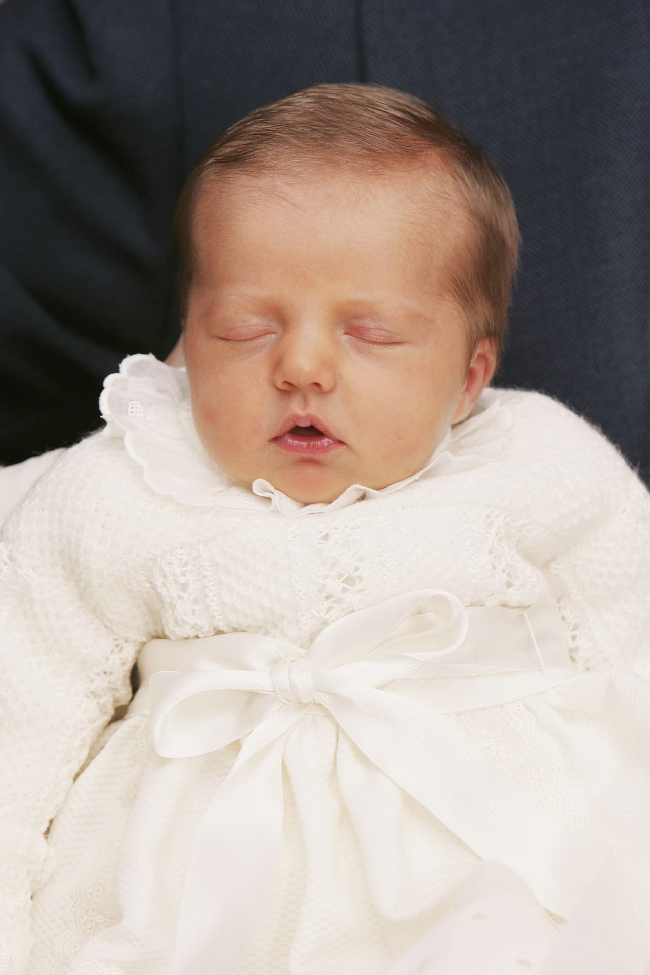 <b>El 31 de octubre de 2005 nació </b>la primogénita del Rey Felipe de Borbón en el Hospital Ruber de Madrid, España.