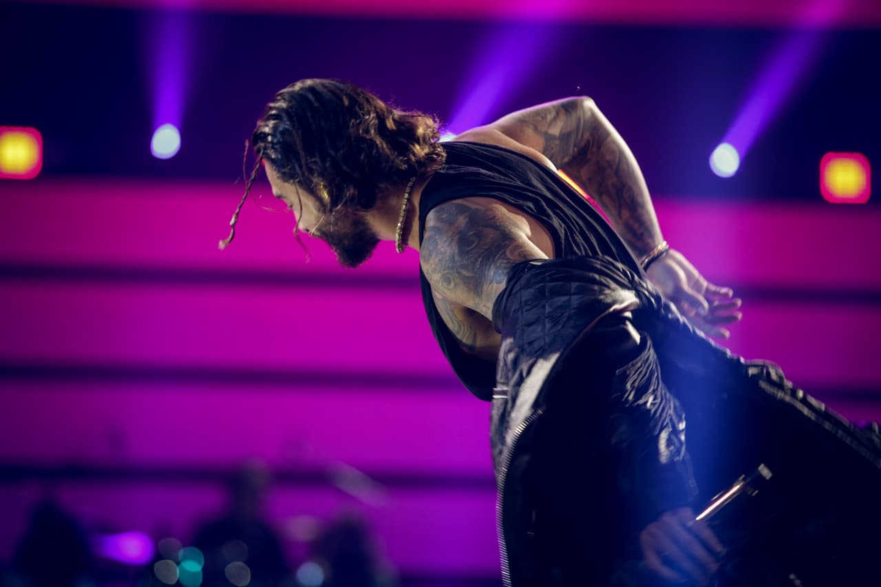 Maluma y la chamarra.