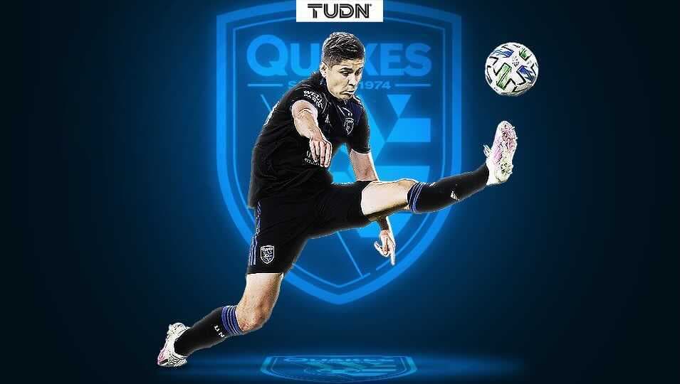¡Es oficial! ‘Chofis’ López es nuevo jugador del SJ Earthquakes