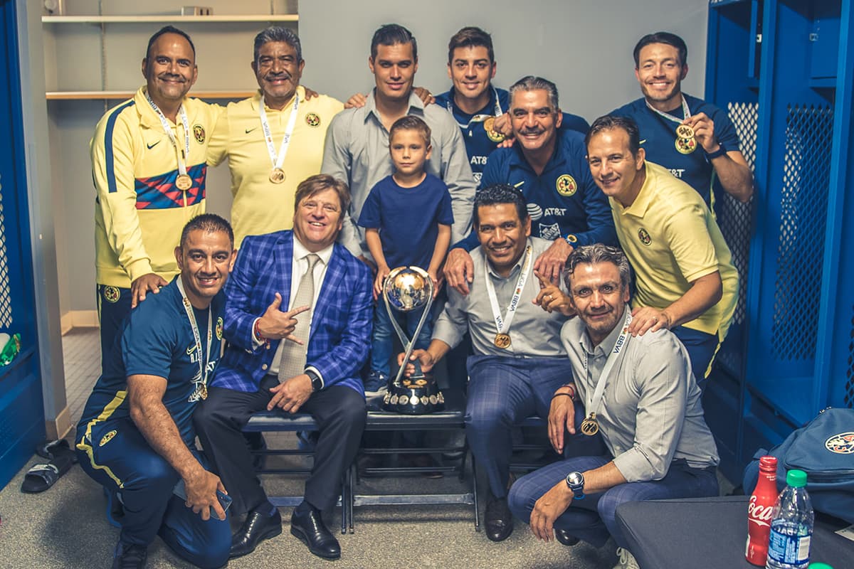 El momento más importante de su carrera como DT, el ser campeón con el América fue algo épico, pero jugar contra equipos internacionales con el Tri fue maravilloso.