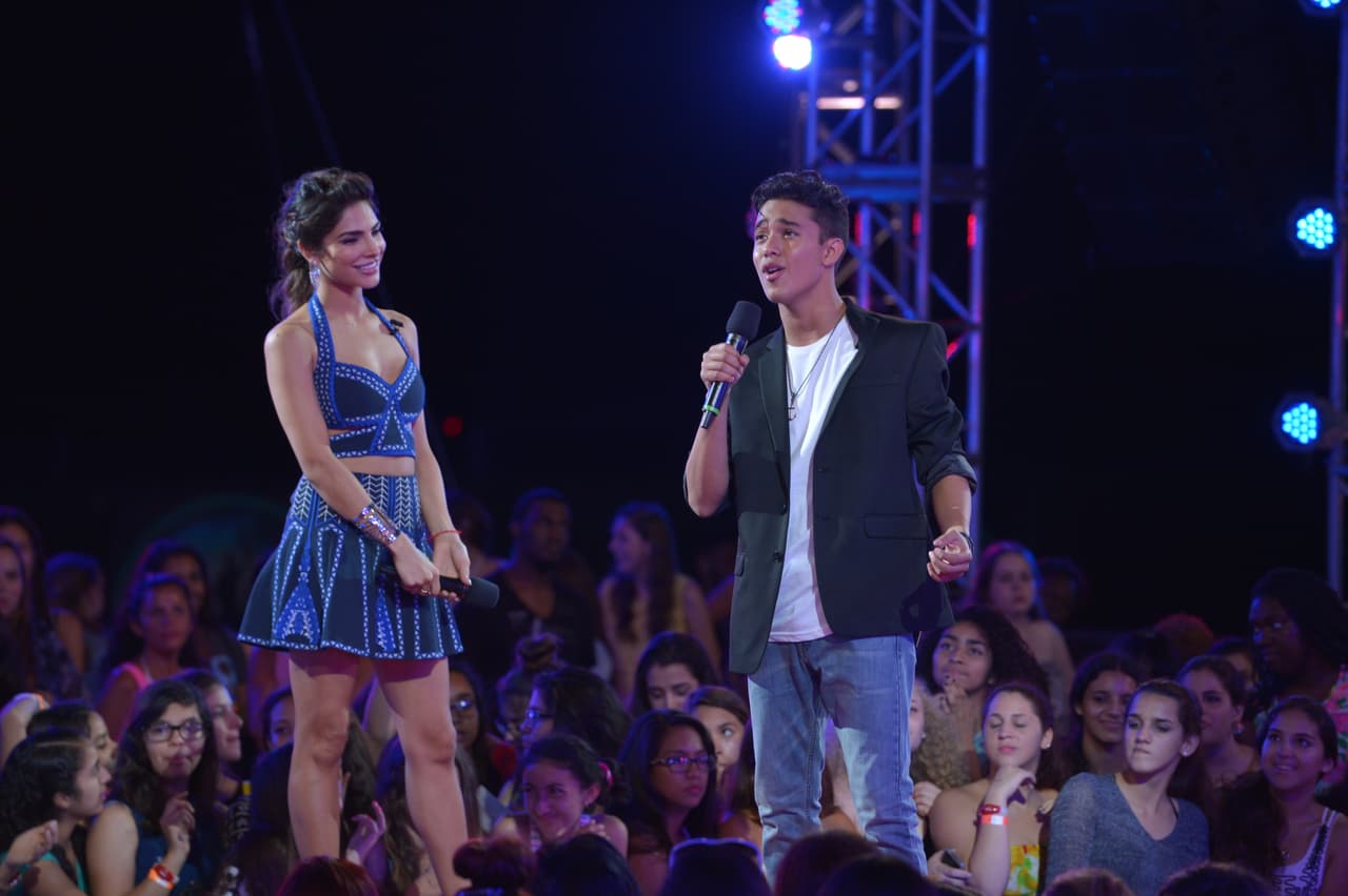 Para este chico de origen mexicano su familia lo es todo, por eso en las audiciones no dudó en elegir una canción que le enseñó su abuelito antes de morir. Los jueces le pidieron cantar un tema más moderno y fue así como Joel logró demostrar su talento.