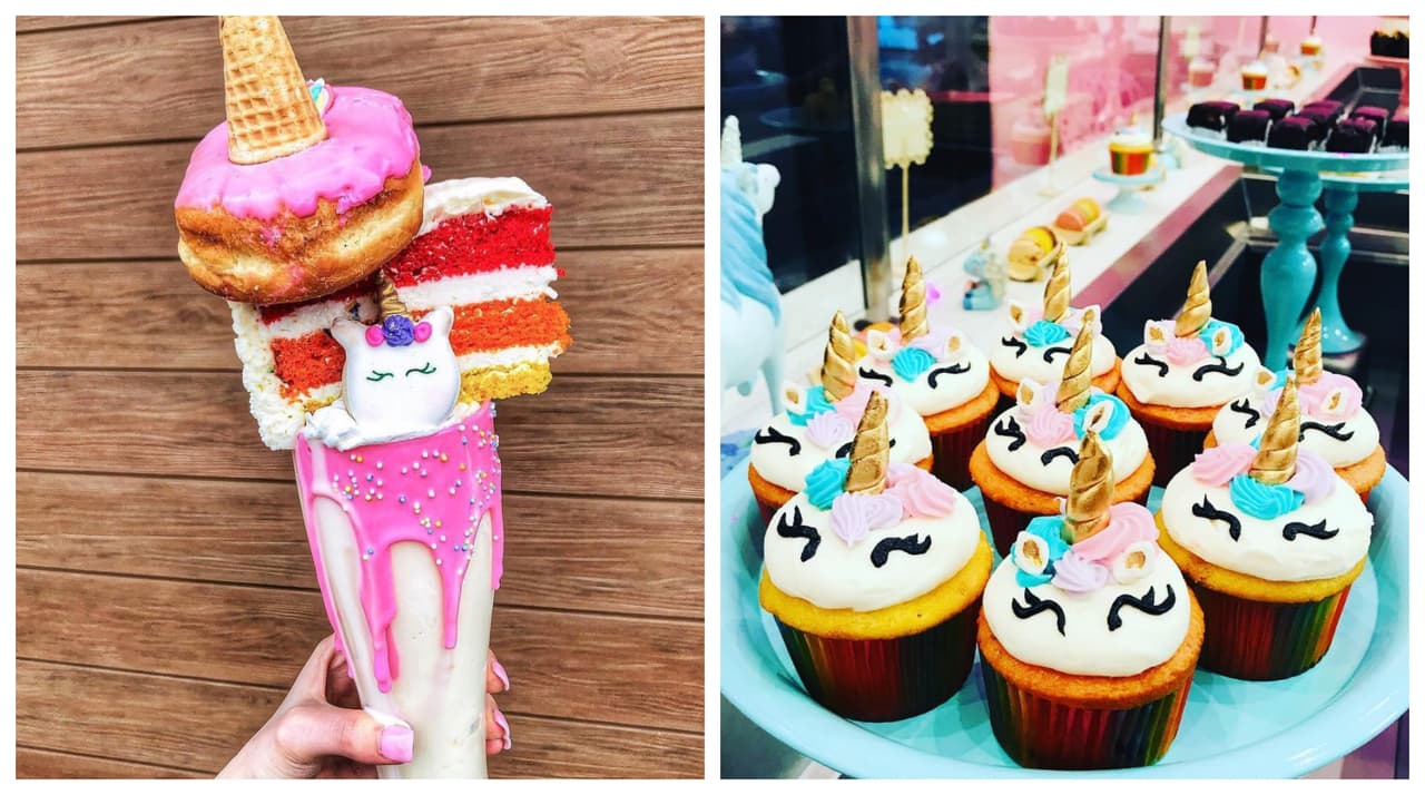 Postres de unicornios invadirán el centro de Austin