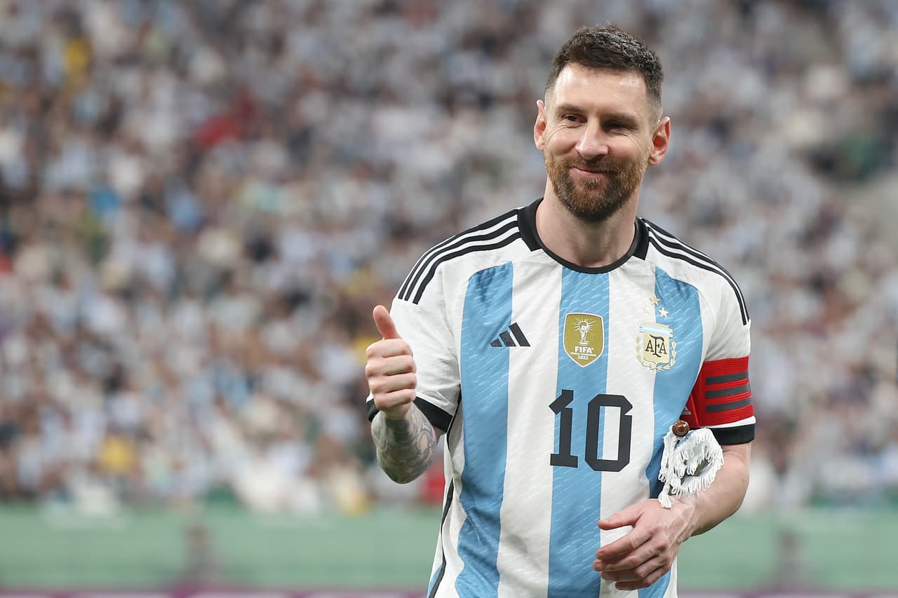 Mascherano: "Messi ya tiene la invitación para ir a París 2024"