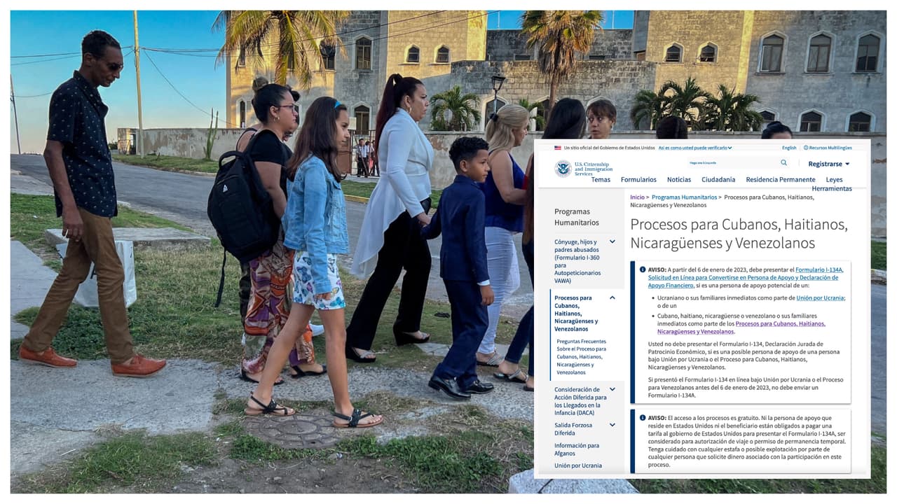 Parole humanitario: qué deben hacer los padres que quieran traer a sus hijos menores de edad