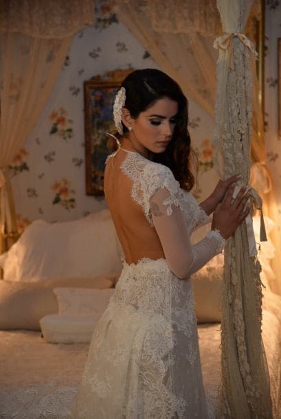 Vanessa de Roide vestido