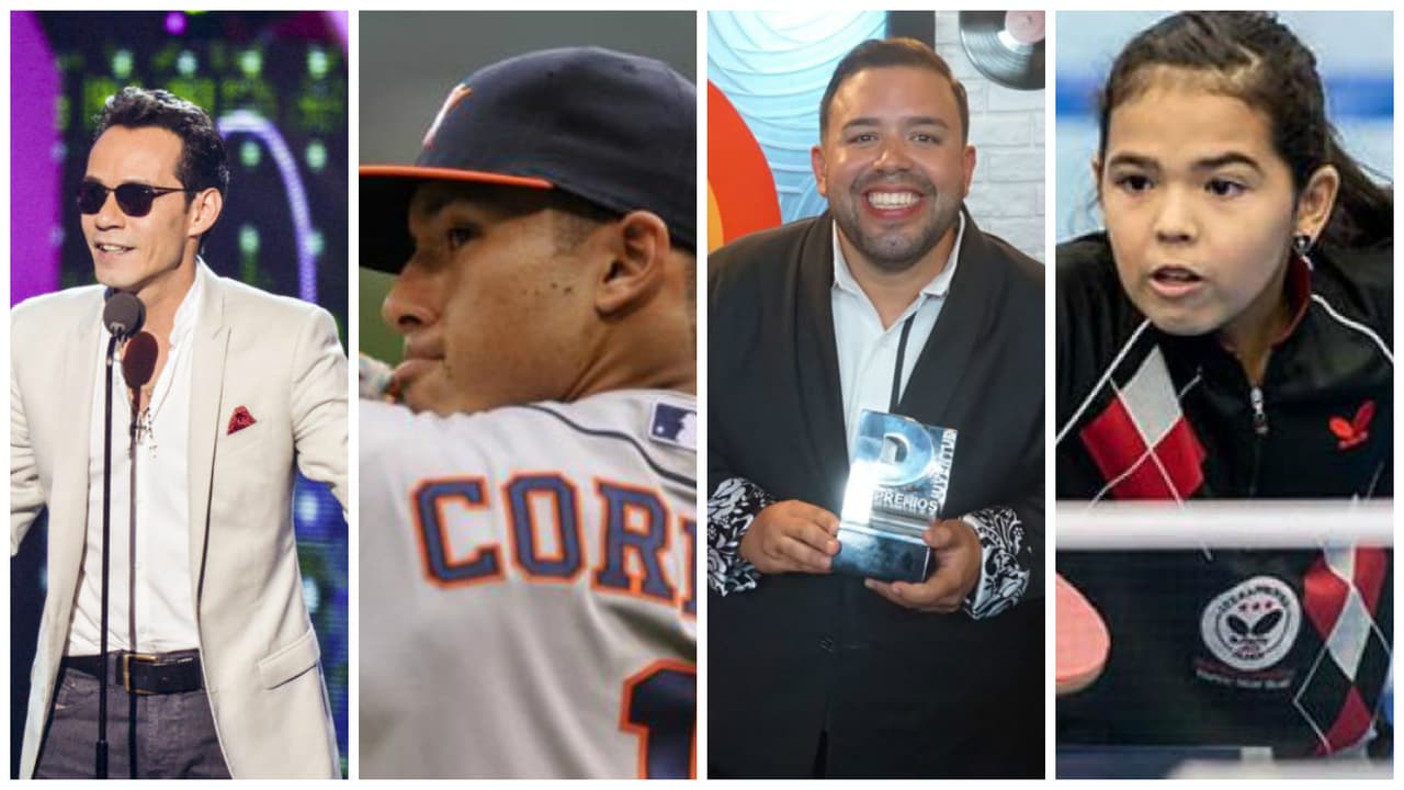 Los boricuas que brillaron en Premios Juventud 2016