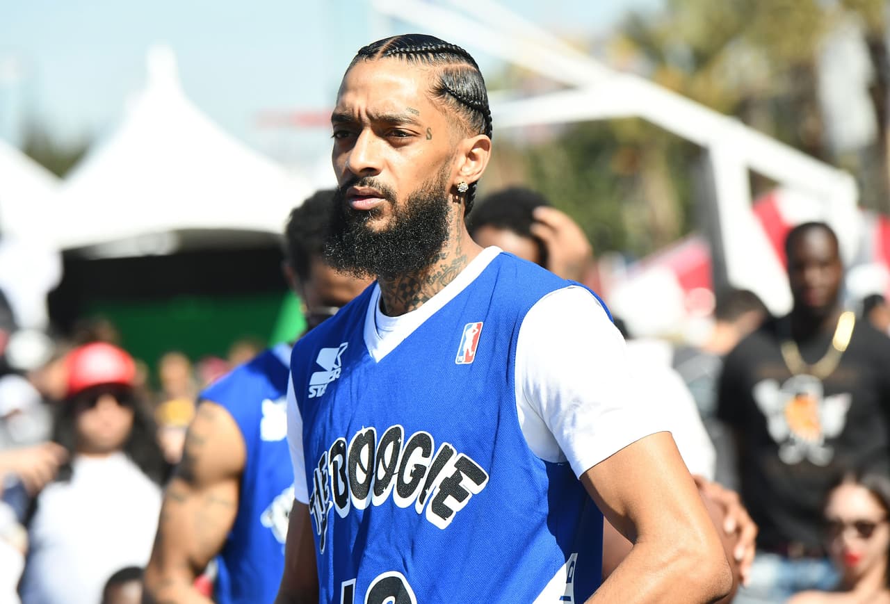 La partida de Nipsey ha tocado fuerte en el basquetbol donde era muy querido y tenía varios amigos.